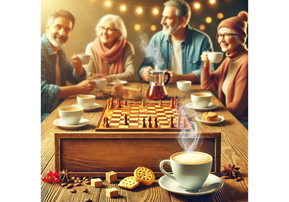 Café-rencontre organisé par le CAB