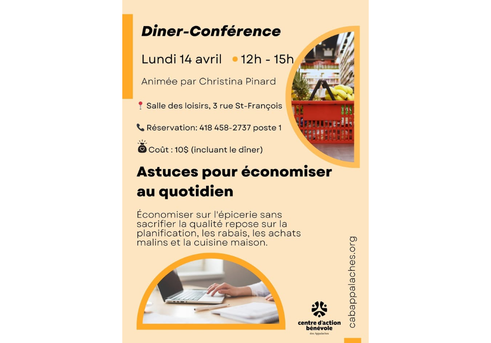 Dîner-conférence : astuces pour économiser au quotidien!